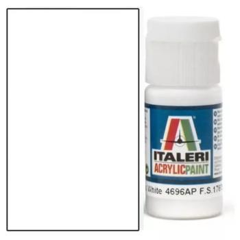 Italeri Gloss White (4696AP) - Fényes fehér makett festék 20ml kép