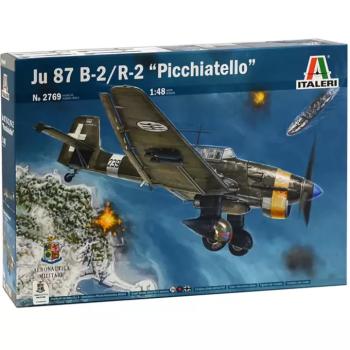 Italeri 1/48 Ju 87 B-2/R-2 Picchiatello repülőgép makett kép
