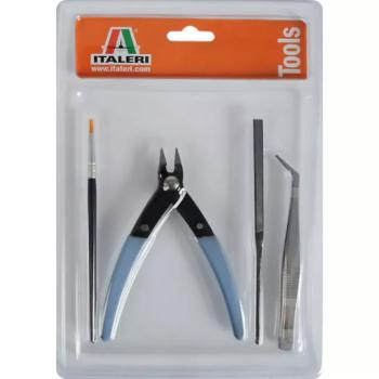 Italeri makettező kezdő szerszám szett kép