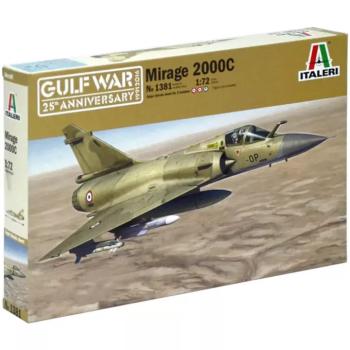 Italeri 1/72 Mirage 2000C vadászrepülőgép makett kép
