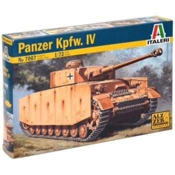 Italeri: Panzerkampfwagen IV harckocsi makett, 1:72 kép