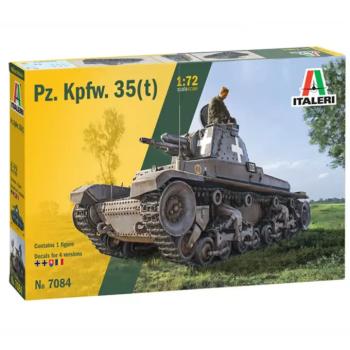 Italeri 1/72 Pz. Kpfw. 35(t) tank makett kép