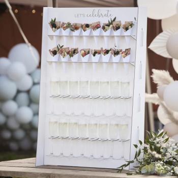 Italtartó állvány és Candy bar - Let's Celebrate kép