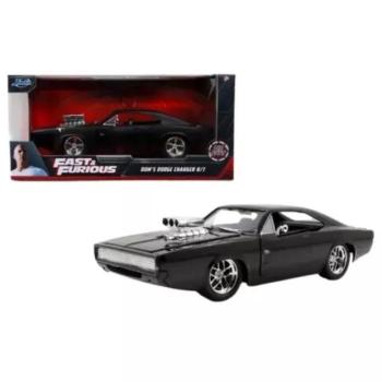 Jada Toys: Halálos iramban kisautó, 1:32 - Dom's Dodge Charger R/T kép
