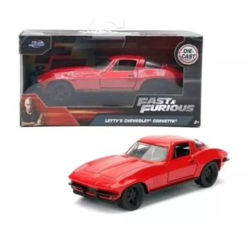 Jada Toys: Halálos iramban kisautó, 1:32 - Letty's Chevrolet Corvett kép