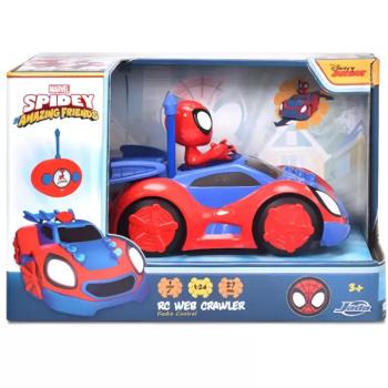 RC Pókember távirányítós autója 17cm - Jada Toys kép
