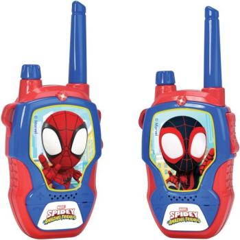Walkie Talkie Spidey karakterrel - Simba Toys kép