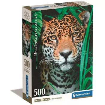 Jaguár HQC 500db-os Compact puzzle - Clementoni kép