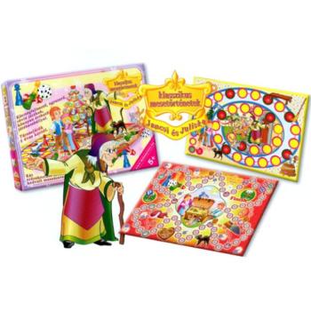 Jancsi és Juliska Két mesés társasjáték - D-Toys kép