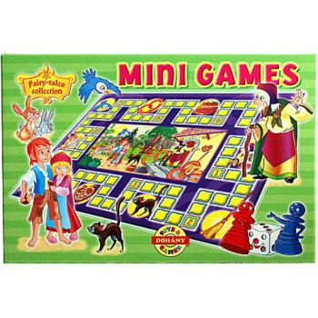 Jancsi és Juliska mini társasjáték - D-Toys kép