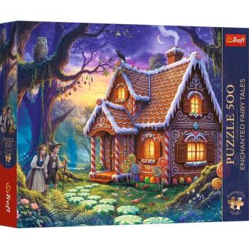 Jancsi és Juliska prémium plusz 500db-os puzzle - Trefl kép