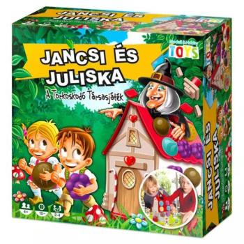 Jancsi és Juliska társasjáték - Új kiadás kép