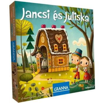 Jancsi és Juliska társasjáték kép