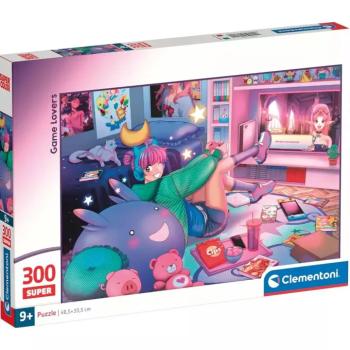 Játék szerelmesei 300db-os Super puzzle - Clementoni kép