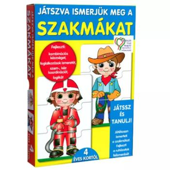 Játszva ismerjük meg a szakmákat kép