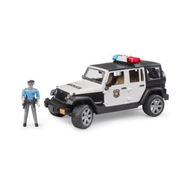Jeep Wrangler Rubicon - rendőrség - Bruder 2526 kép
