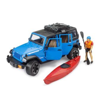Jeep Wrangler Rubicon Unlimited kajakkal és kajakkal - Bruder 2529 kép