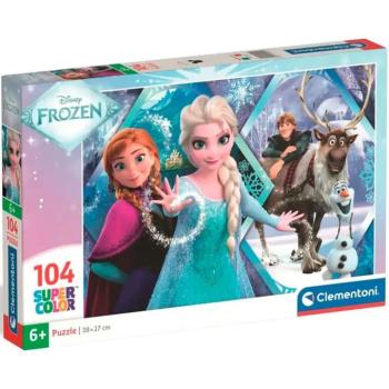 Jégvarázs 104db-os supercolor puzzle - Clementoni