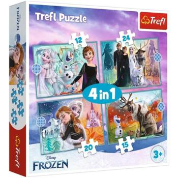 Jégvarázs 2. 4 az1-ben puzzle szett - Trefl kép