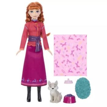 Jégvarázs: Anna és a kis sarkiróka játékfigura szett - Mattel kép