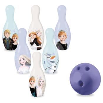 Jégvarázs bowling szett 6db bábuval - Mondo Toys kép