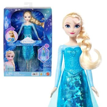 Jégvarázs - Éneklő Elsa baba fényjátékkal - Mattel kép