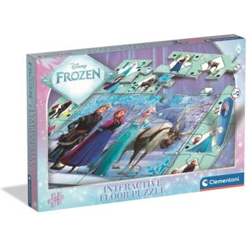 Jégvarázs interaktív 24db-os padló puzzle - Clementoni kép