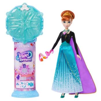 Jégvarázs: Jégkristály meglepetés - Anna baba - Mattel kép