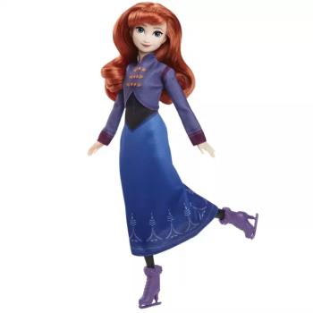 Jégvarázs: Korcsolyázó Anna baba - Mattel kép