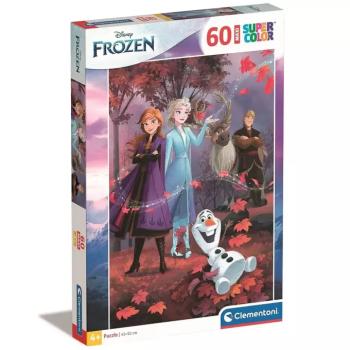 Jégvarázs: Maxi Super Color álló Puzzle 60 darabos - Clementoni kép