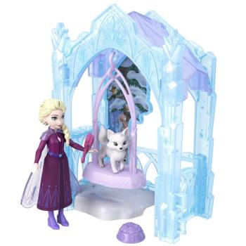 Jégvarázs mini jégkuckó játékszett - Mattel kép