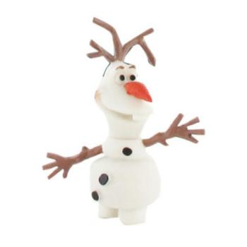 Jégvarázs: Olaf a hóember 7cm - Bullyland kép