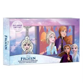 Jégvarázs pénztárca kulcstartóval ajándékcsomag kép