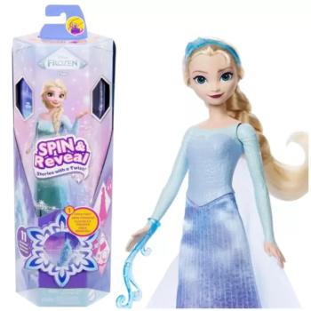 Jégvarázs Spin Reveal Varázslatos meglepetés Elsa baba - Mattel kép