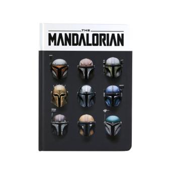 Jegyzetfüzet A5 Star Wars - Mandalorian kép