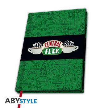 Jegyzetfüzet Friends - Jó barátok Central Perk A5 kép