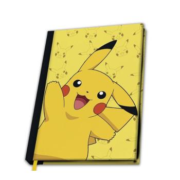 Jegyzetfüzet - Pokémon kép