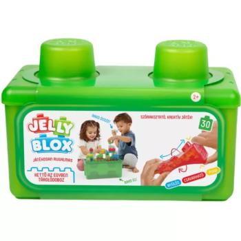 Jelly Blox - Tároldó dobozos készlet kép