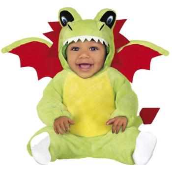 Jelmez a legkisebb számára - Kicsi sárkány Méret - babáknak: 12 - 18 hónap kép