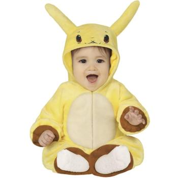 Jelmez a legkisebb számára - Pikachu Pokémon Méret - babáknak: 12 - 18 hónap kép