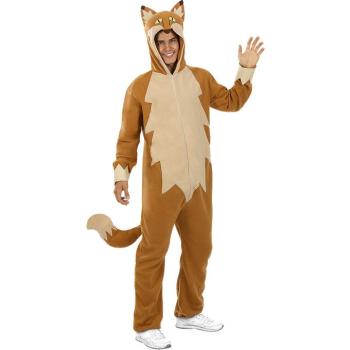 Jelmez felnőtteknek - Róka Méret - felnőtt: L-XL kép