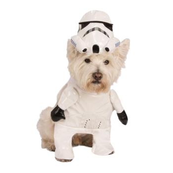 Jelmez kutyáknak - Storm Trooper Méret - Kutya: S kép
