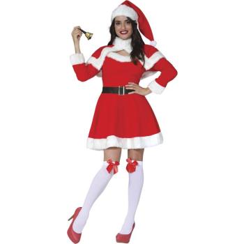 Jelmez - Mrs. Claus Méret - felnőtt: S kép