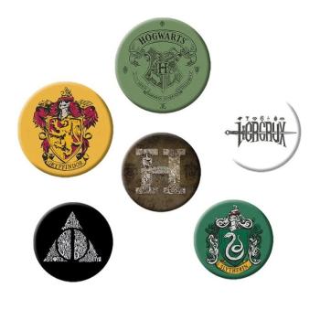 Jelvény készlet - Harry Potter kép