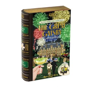Jigsaw Library - A Nagy Gatsby puzzle kép