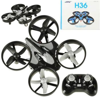 JJRC H36 RC Drón min 2.4GHz 4CH 6 tengelyes fekete kép