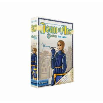 Joan of Arc társasjáték, angol nyelvű kép