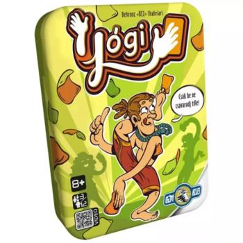 Jógi kártyajáték kép