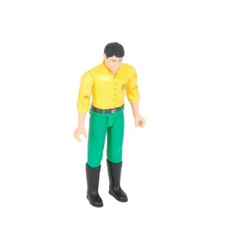 John Deere figura - Bruder 46100 kép