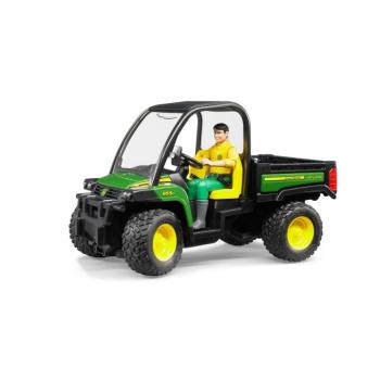 John Deere Gator XUV 855D, sofőrrel - Bruder 2490 kép